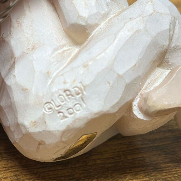 DEMDACO 1999 Willow Tree Angel of Friendship 2001 Angel of Comfort set of 2 - Picture 7 of 8